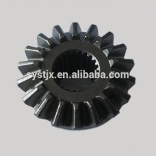 Rectangle spline bore bevel gear