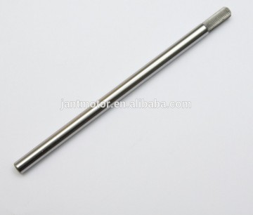 dia.4mm Knurling shaft for electric motor