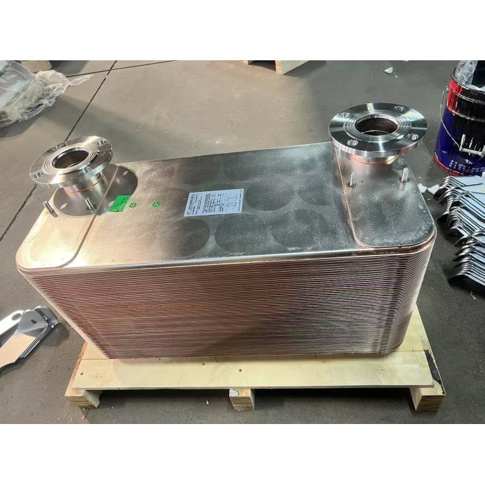 Brazed plate heat exchanger 20 plates B300