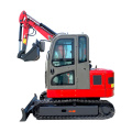 4000 kg mini crawler hidrolik excavator