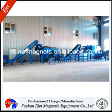 municipal solid waste recycling equipment