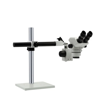 ZQ-70B 7-45x Zoom Ratio Microscope with Stand for Jewelry and Stone Setting