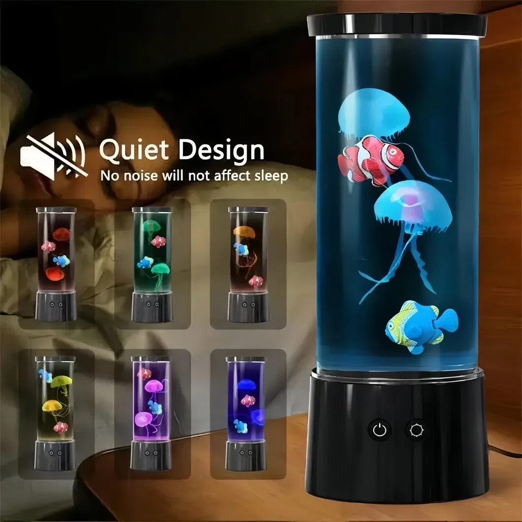 16 Color Changing Jellyfish Lamp with Remote Control