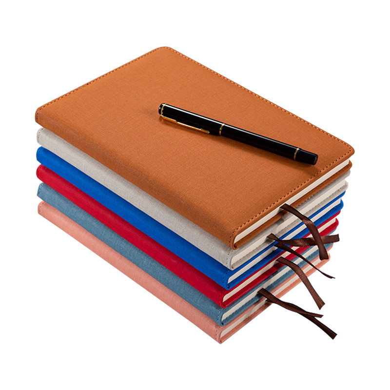 blank leather notebooks