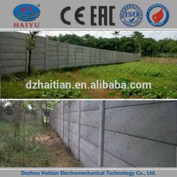 compound wall machine/precast compound wall extrusion machine