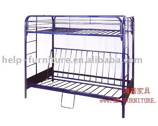 Folding Bunk Bed (metal bunk bed, Bunk Bed) HP-17-031
