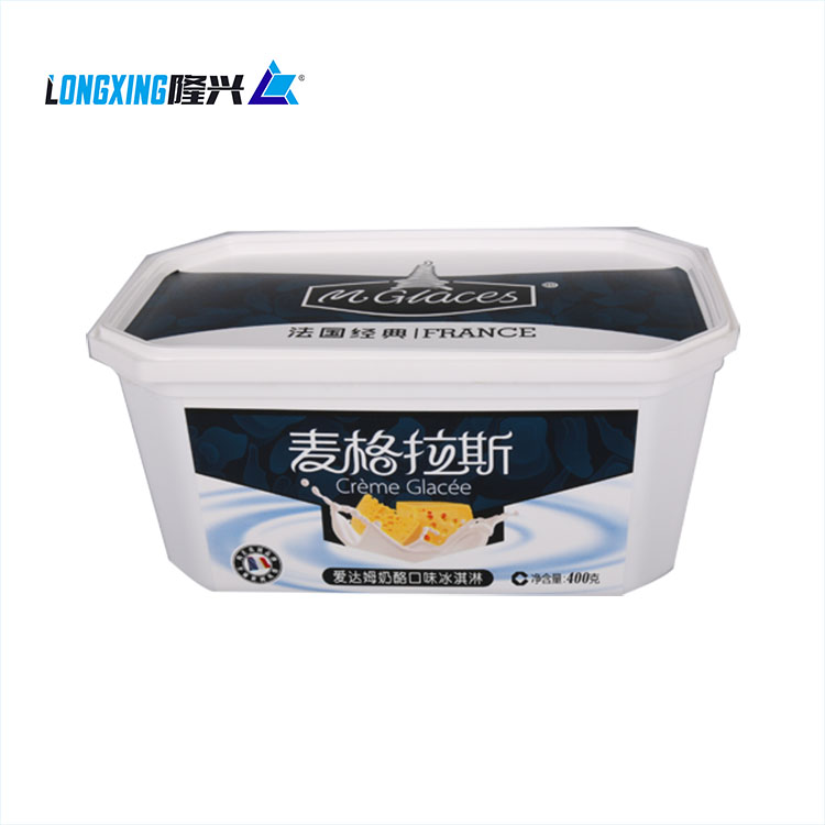 500ml Ice Cream IML Container