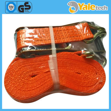 1"(25mm) cargo lashing belt straps rope lock tie down