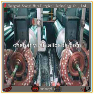 electroplating line