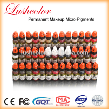 Natural LUSHCOLOR Permanent makeup pigment & Tattoo ink & Permanent makeup ink