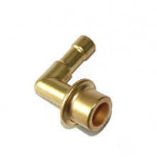 CNC Machined Components Brass Connecto