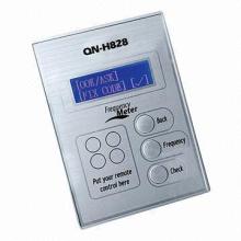LCD screen frequency meter, measures the frequency of radio control