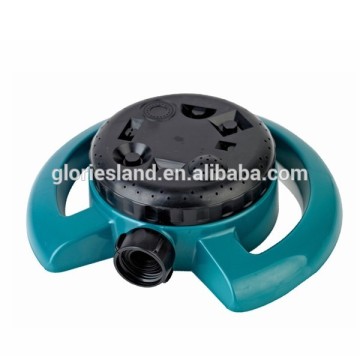 8 function stationary on the ground sprinkler for watering flowers