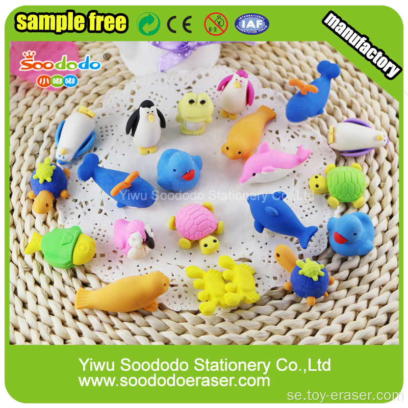 Sköldpadda Different Design Animal Promotion Puzzle Eraser