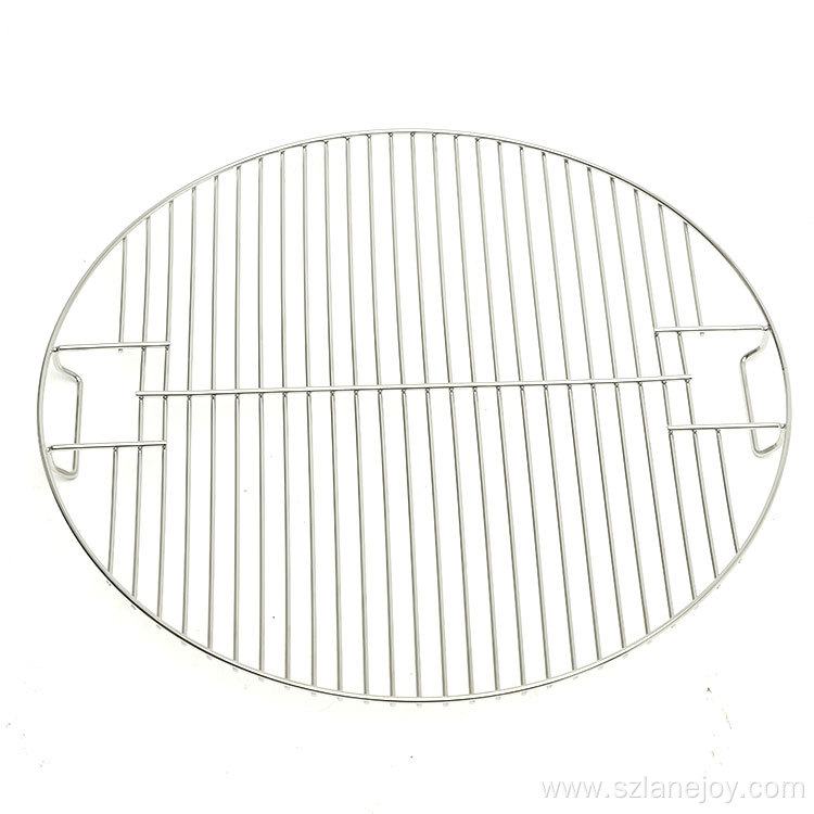 Stainless BBQ Wire Mesh Net Charcoal Barbecue Grill