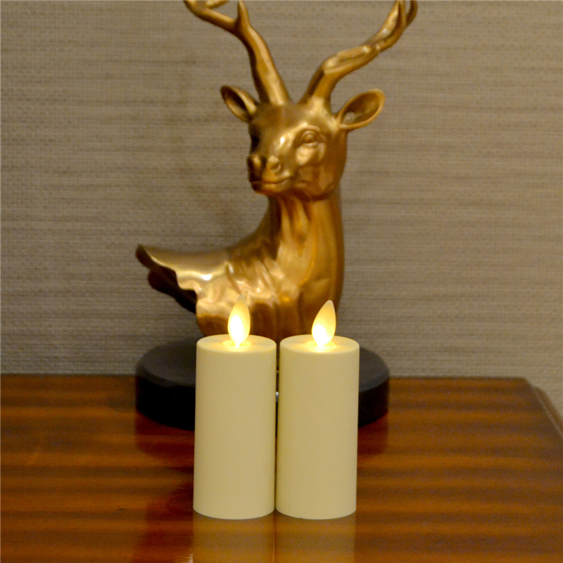 Battery Operated Timer Flameless Votive Candles