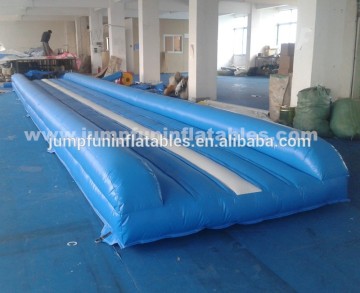 2014 Gymnastics tumble track/ inflatable tumble track/inflatable air track for sales