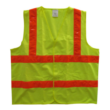 Reflective safety vest  PVC  tape(RYA79)