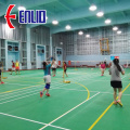 Enlio badminton flooring with BWF