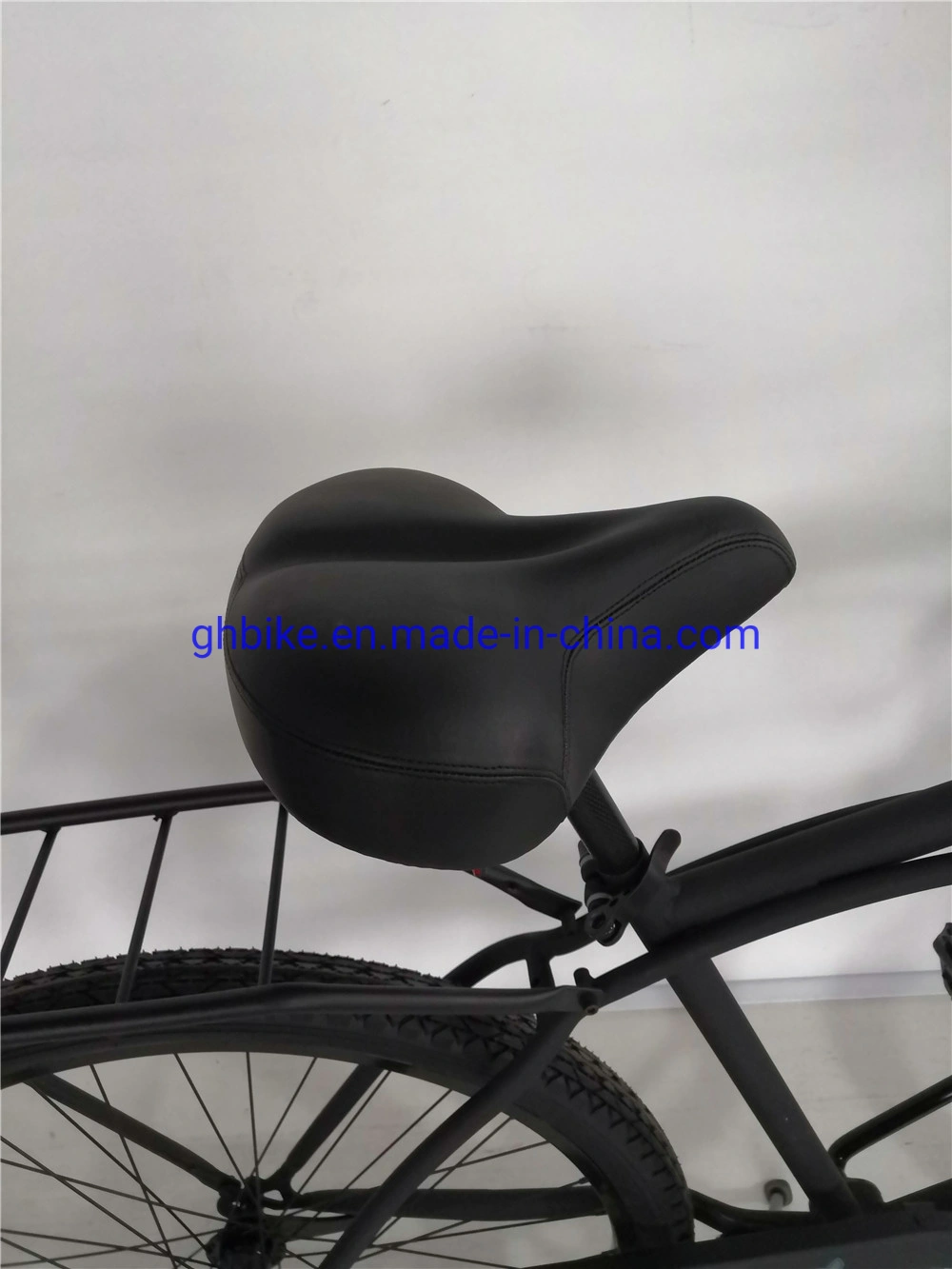 2021 USA Matt Black Adult 26 Mens Beach Cruiser Bikes Bicycles