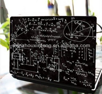 pvc decal removable chalkboard sticker