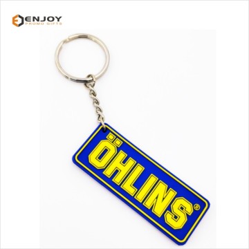 Customized Shape 2D/3D Rubber PVC Key Holders