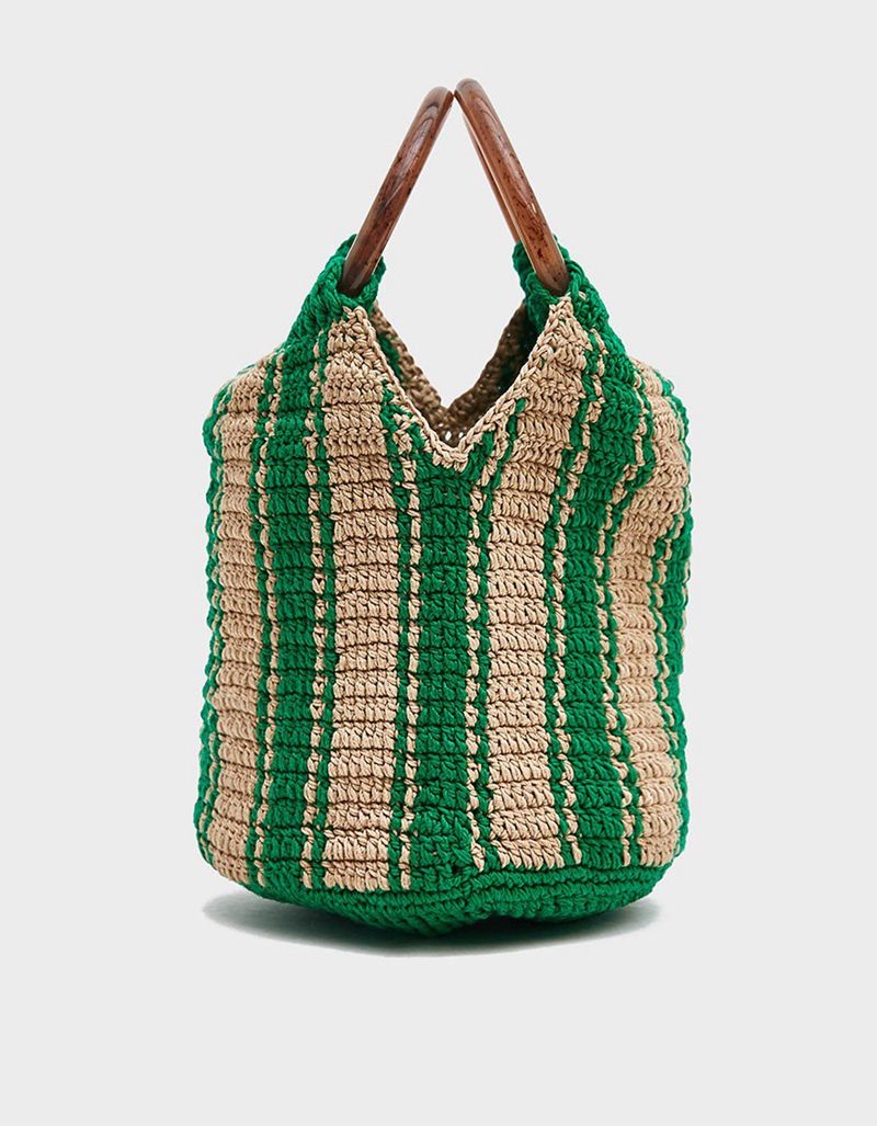 Crochet Bag Green