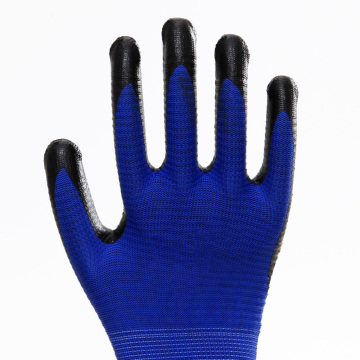 Most Popular Nitrile Coated Safety Work Gloves