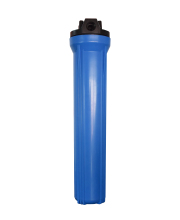 Blue 20 Inch Cartridge Pretreatment Filter Housing for Water Filter Systems