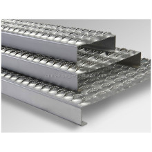 Slip Resistant Aluminum Perforated Metal Grating Catwalk Walkway
