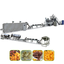 Factory price cheese corn snacks food production line
