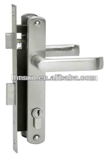 durable brass cylinder door handle locks