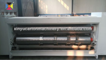 Corrugated carton machine die cut machine