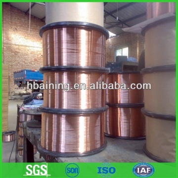 Lowest price ER50-4 Gas shielded Solid Mig Welding Wire