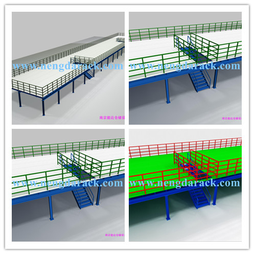 Metal Pallet Rack/Heavy Duty Rack for Supermarket&Warehouse