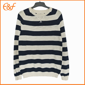 Mens Stripe Stylish Holiday Sweaters