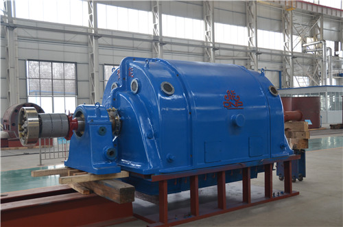 1-50MW Brushless excitation generator