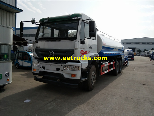 6x4 SINOTRUK Water Tanker Trucks