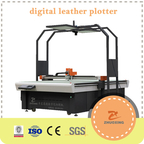 Leather Cutter Plotter Factory Price For Genuine Leather