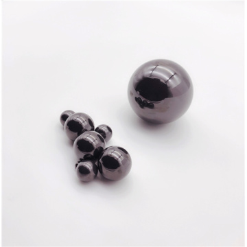Silicon Nitride Ball Custom Bahagian Pemesinan Bahagian