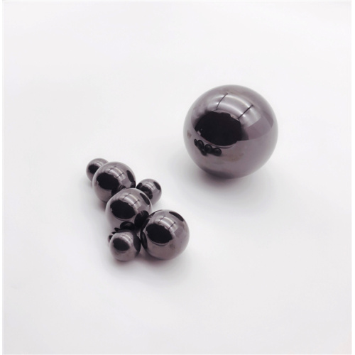 Mecanizado de piezas personalizadas de bola de cerámica de nitruro de silicio
