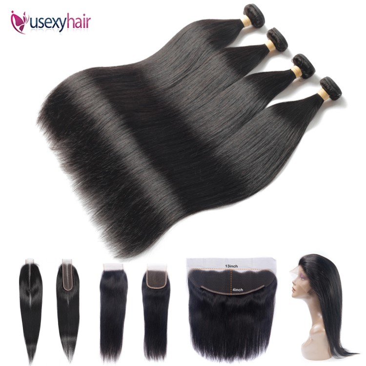 Factory Wholesale Cheap Cuticle Aligned Hair Vendors 100% Natural Human Virgin Brazilian Hair Extension