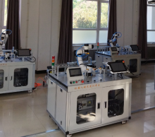 School Lab & Educational Equipment: Delta Collaborative Robot Trainer