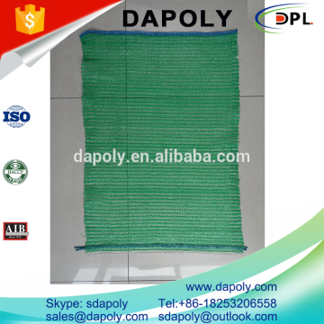 Plastic PE raschel mesh net potato bags 50kg\Pe Mesh