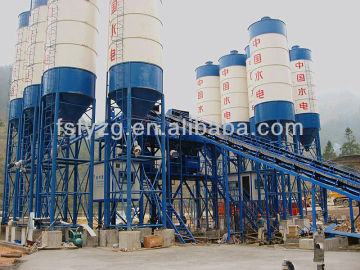 hot HZS100 portable concrete batch plants for sale