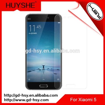 Free Sample High Quality Premium Tempered Glass for Xiaomi 5 Gorilla Shield Protector Film for Xiaomi Mi 5