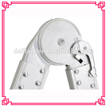 step ladder big hinge, alumnum continuous hinge, ladder locking hinge