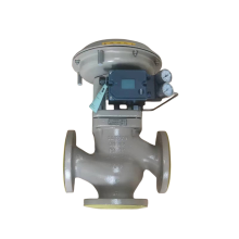 Samson 3271 Globe Control Valve in Stainless Steel with Compatibility for Samson Positioner 3725