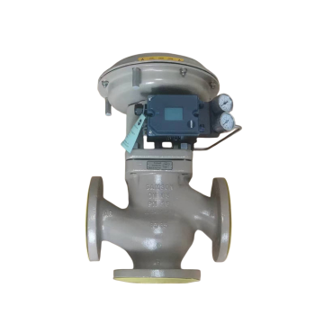 Samson 3271 Globe Control Valve in Stainless Steel with Compatibility for Samson Positioner 3725