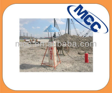 Dissolved acetylene cylinder